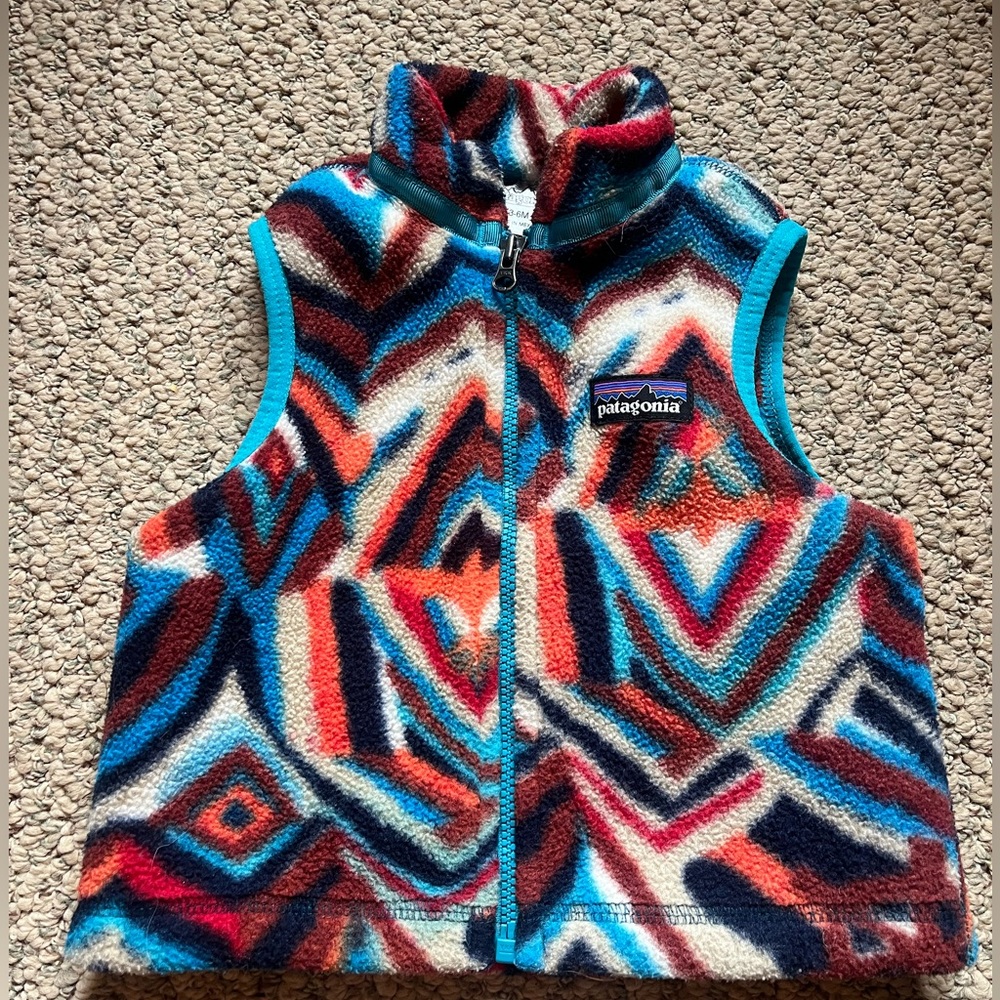 3-6 months Vest
